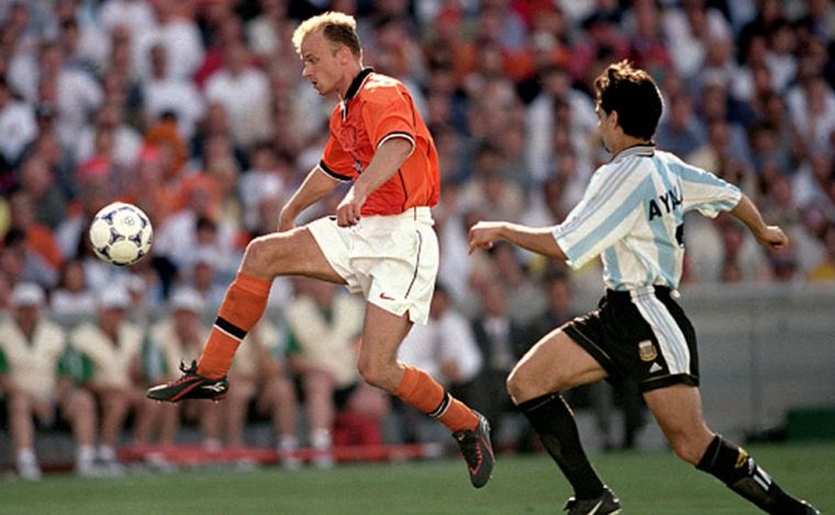 Argentina-Países Bajos, un cruce con mucha historia. Foto: El País