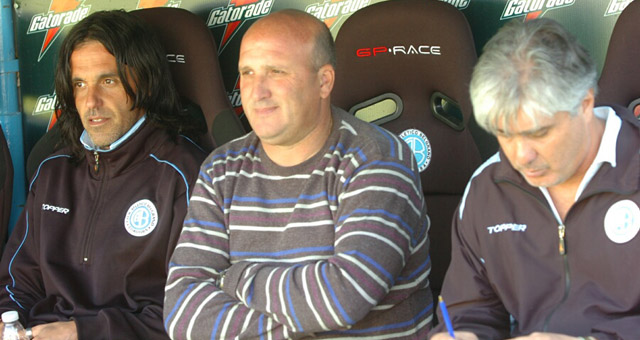 El ex volante ''celeste'', uno de los grandes ídolos del club, es el flamante DT.