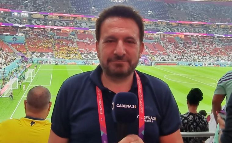 Alberto Lotuf, la figura de Cadena 3 Rosario para ganar el Mundial.