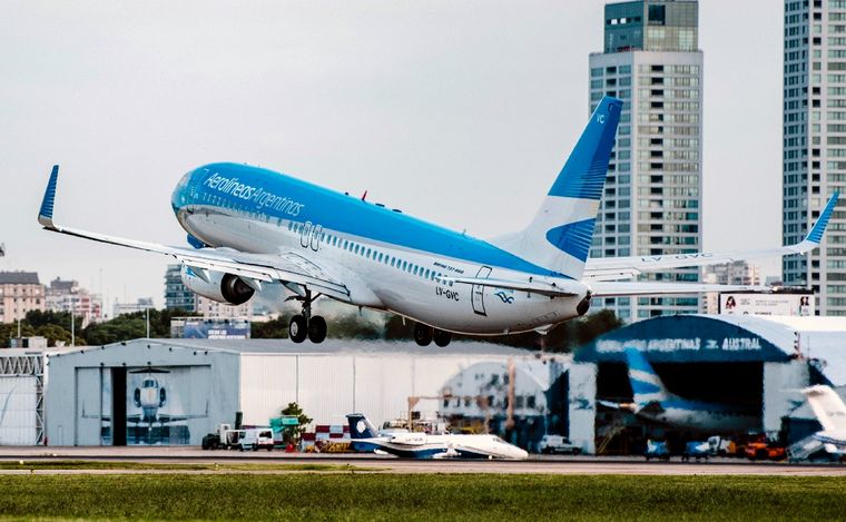FOTO: El insólito error de Aerolíneas Argentinas al anexar Paraguay con Argentina.