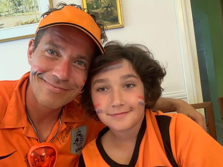 Bastian, el neerlandés que se hizo cordobés por adopción