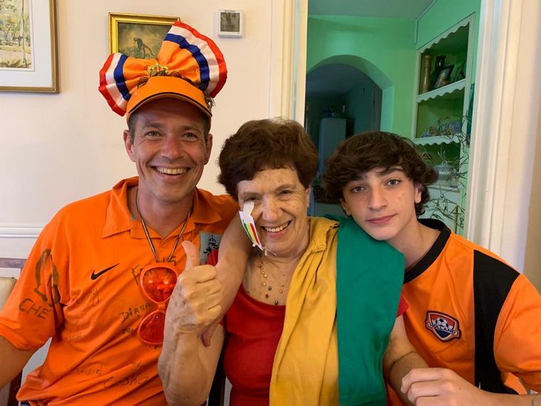 Bastian, el neerlandés que se hizo cordobés por adopción