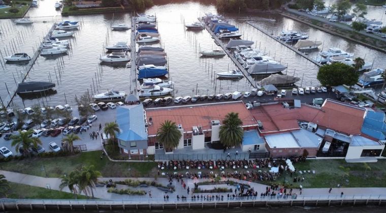 La boda de Rodolfo Barili y Lara Piro: las mejores fotos del festejo