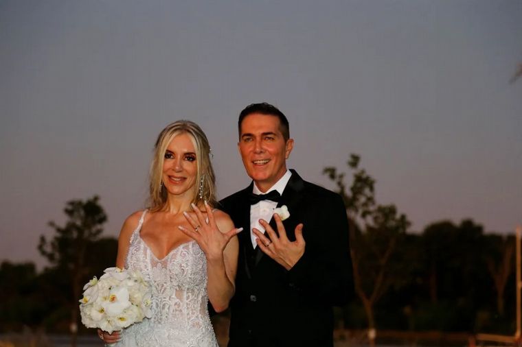 FOTO: La boda de Rodolfo Barili y Lara Piro: las mejores fotos del festejo