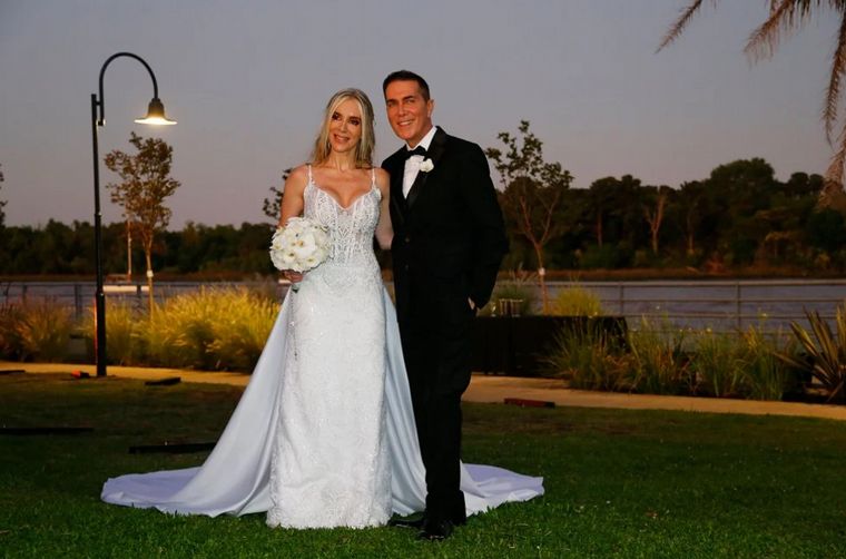 La boda de Rodolfo Barili y Lara Piro: las mejores fotos del festejo