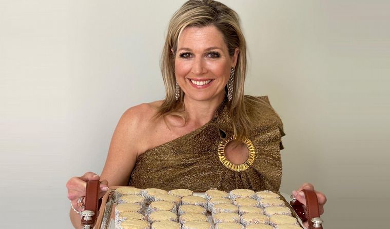 Máxima sorprendió a Holanda con su receta de alfajores (Foto: @koninklijkhuis)