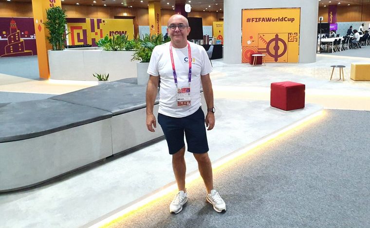 Marcelo Lamberti, una de las figuras de Cadena 3 Rosario.