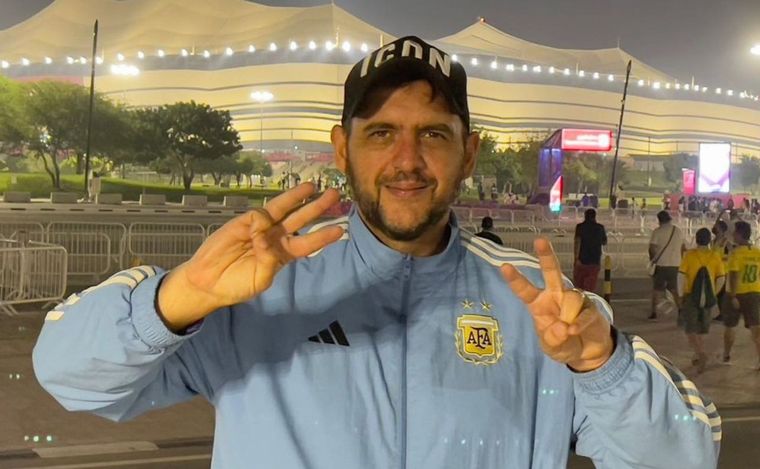 Carlos Díaz Calvi habló con Cadena 3 Rosario y conto su vertiginosa experiencia. 