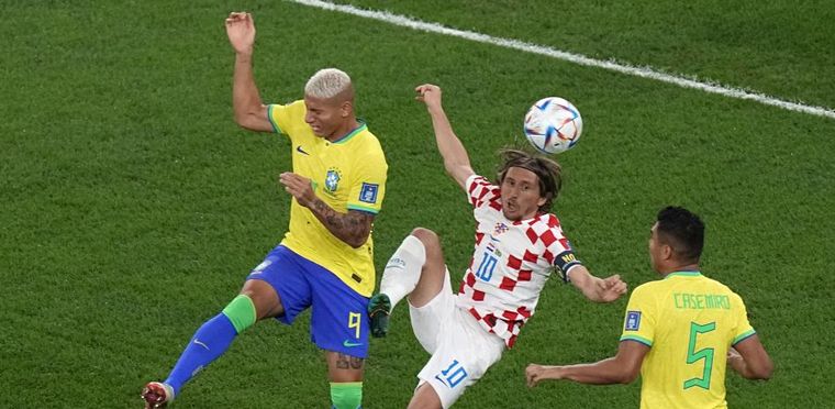 Brasil Vs. Croacia (Foto: AP)