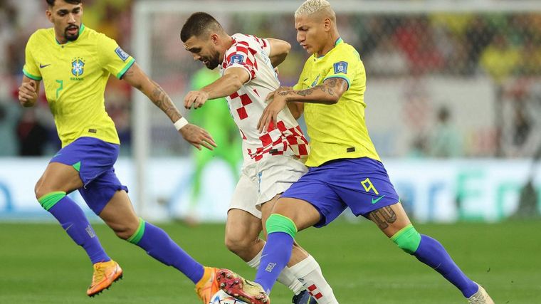 Brasil Vs. Croacia (Foto: Telam)