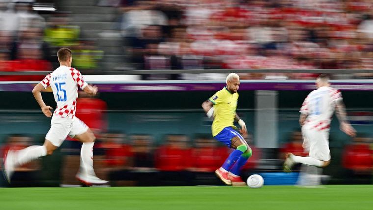 Brasil Vs. Croacia (Foto: Telam)