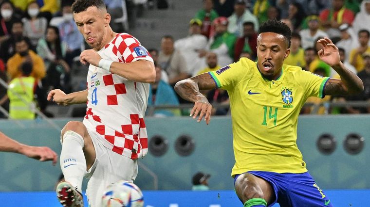 Brasil Vs. Croacia (Foto: Telam)
