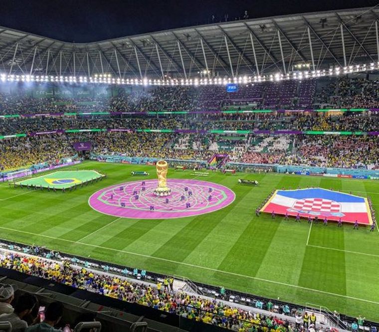 Brasil Vs. Croacia (Foto: @lilianaf523)