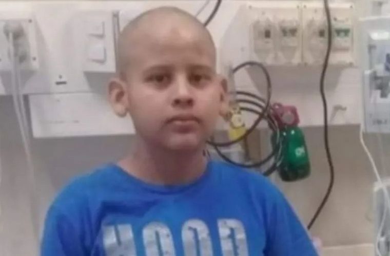 FOTO: Murió Luis Alexander, el nene que luchó durante meses contra un tumor hepático
