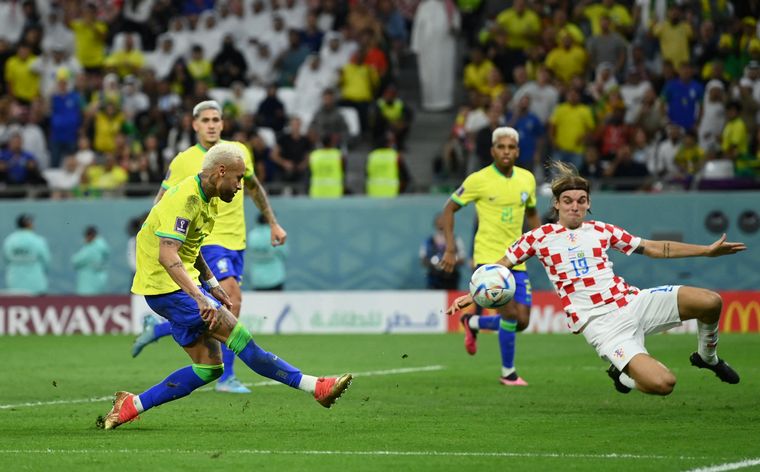 Gol de Neimar (Foto: @Milenio)