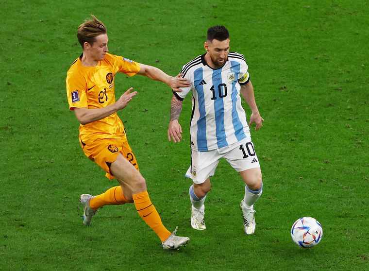 AUDIO: 2° Gol de Argentina a Países Bajos por Gustavo Vergara (Lionel Messi). 
