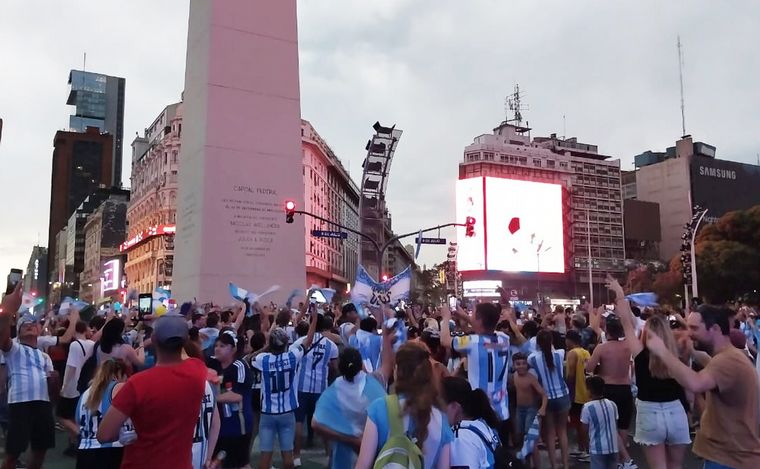 VIDEO: Festejos en Tucumán.