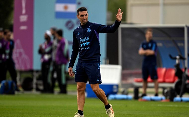 La Selección entrenó tras el triunfo ante Países Bajos.