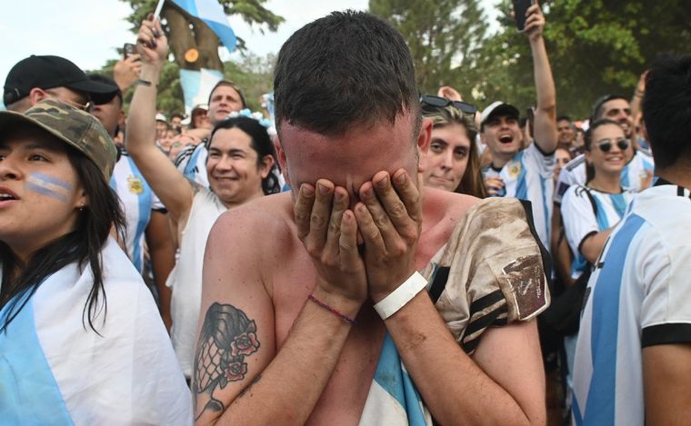 Esta Selección sí que nos representa (Foto: Télam)