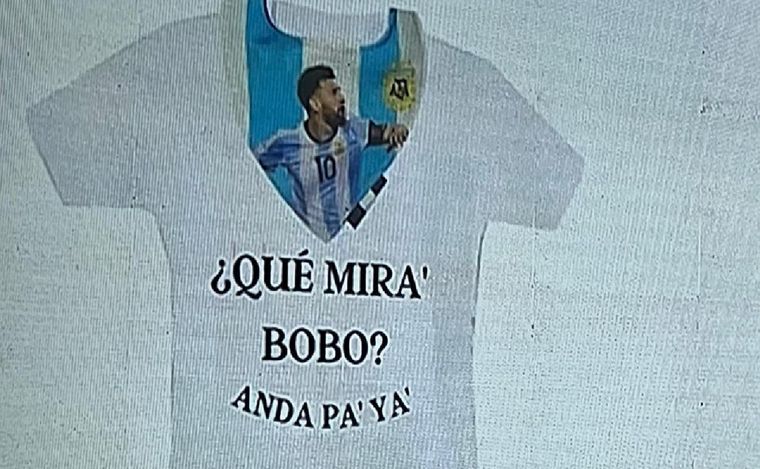 AUDIO: Locura total por el merchandising de Messi por su frase viral tras los penales