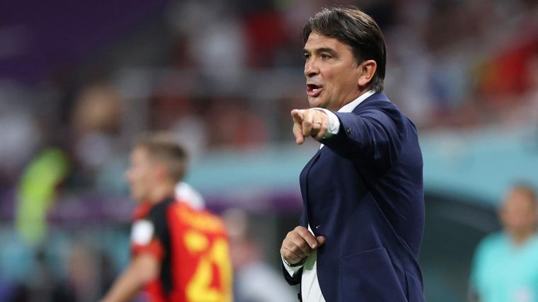 Zlatko Dalic, entrenador de Croacia desde el 2017