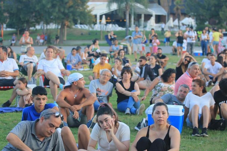Apertura de temporada turística en Villa Carlos Paz.