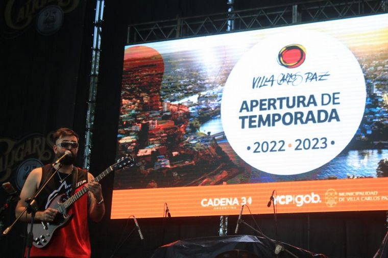 Apertura de temporada turística en Villa Carlos Paz.