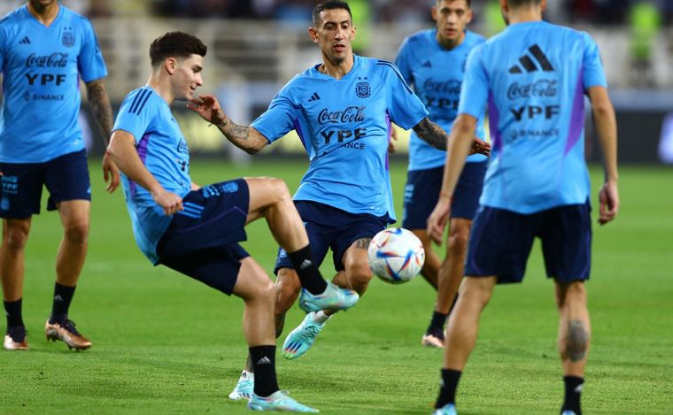 Di María espera recuperarse para la Selección (foto: archivo)