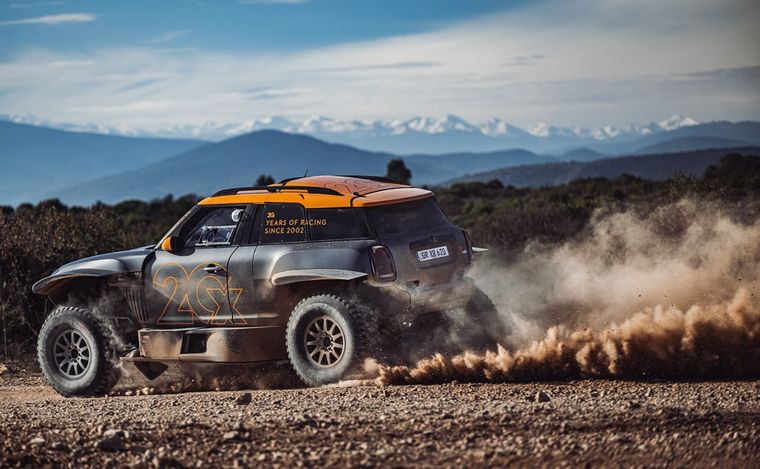 El 'Rally Plus' de Mini se mueve con un biodiesel de nueva generación HVO