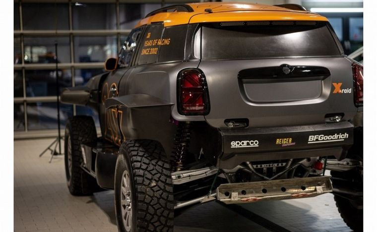 Basado en el Mini All4, el JCW Rally Plus busca luchar por la victoria