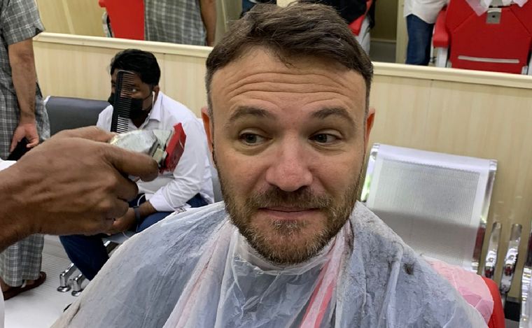 Mauricio Coccolo, como Nicolás Tagliafico.