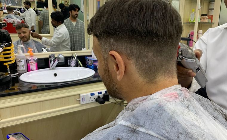 Mauricio Coccolo, como Nicolás Tagliafico.