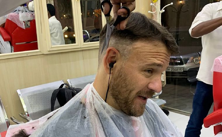 Mauricio Coccolo, como Nicolás Tagliafico.