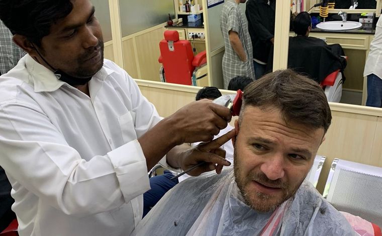 Mauricio Coccolo, como Nicolás Tagliafico.