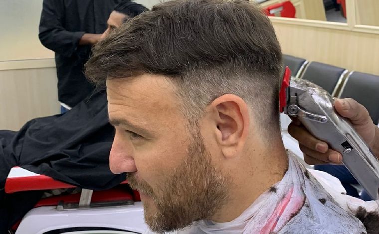 Mauricio Coccolo, como Nicolás Tagliafico.