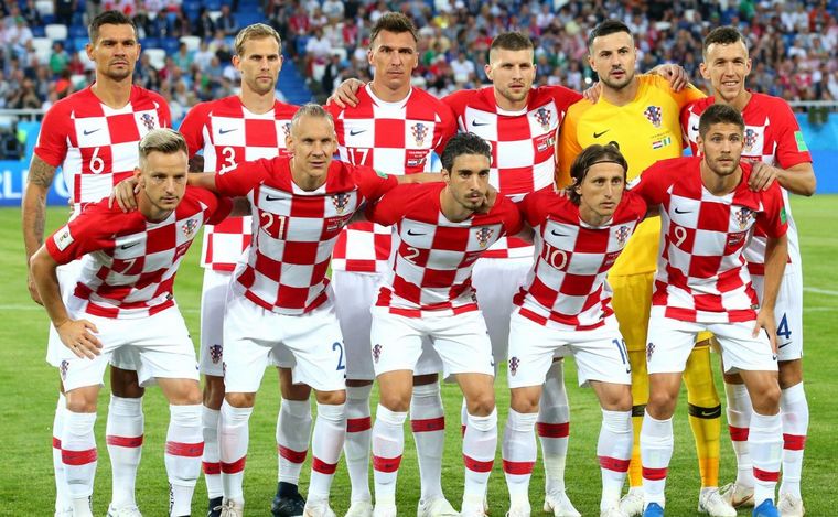 FOTO: La Selección de Croacia sorprendió a Brasil en los cuartos de final