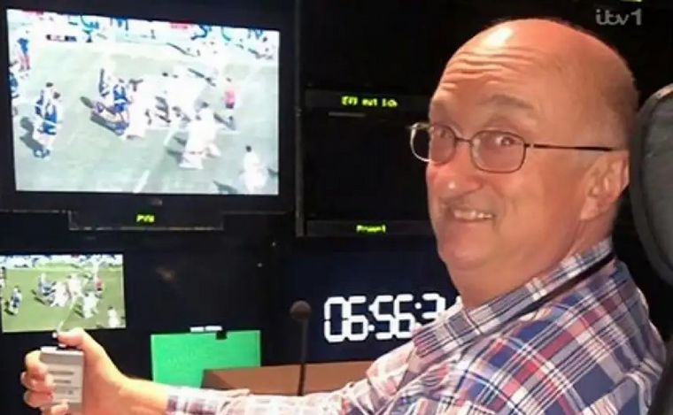 Roger Pearce, el tercer periodista que muere durante la cobertura del Mundial.
