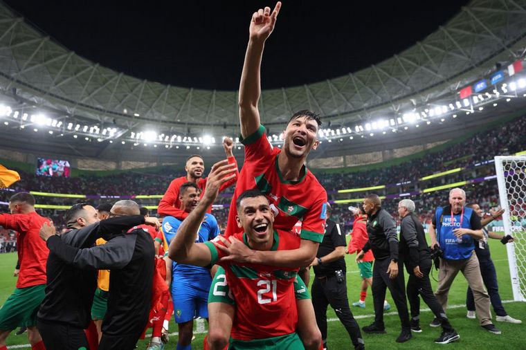 FOTO: Quiénes son los marroquíes, la sorpresa del Mundial de Qatar 2022