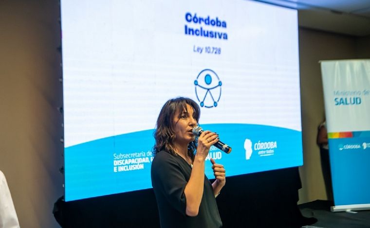 FOTO: Ya rige la Ley Córdoba Inclusiva