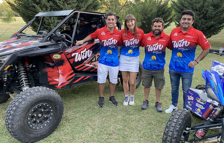 La misión de 'Cabrera' al Dakar, Razzini y Ontivero son los mecánicos