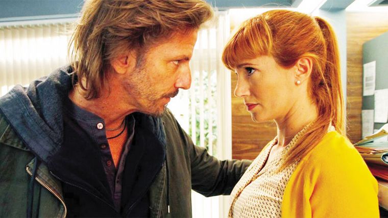 Dos que parecían quererse pero en realidad se odian.