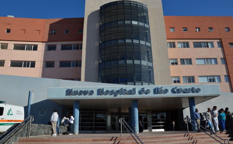 FOTO: Hospital San Antonio de Padua de Río Cuarto. (Foto: Gobierno de Córdoba)