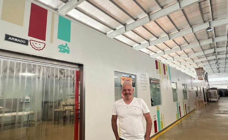 Sergio Delseri es el fundador de "Lo de Jacinto".