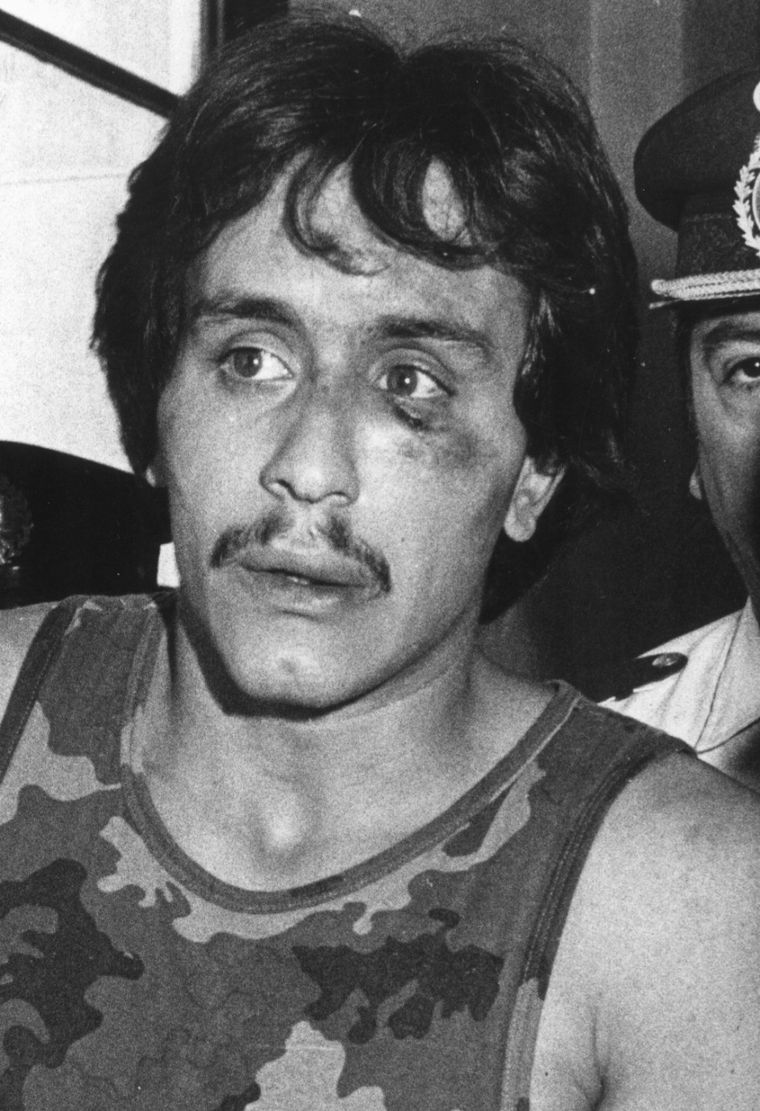 Roberto José Carmona, múltiple homicida.