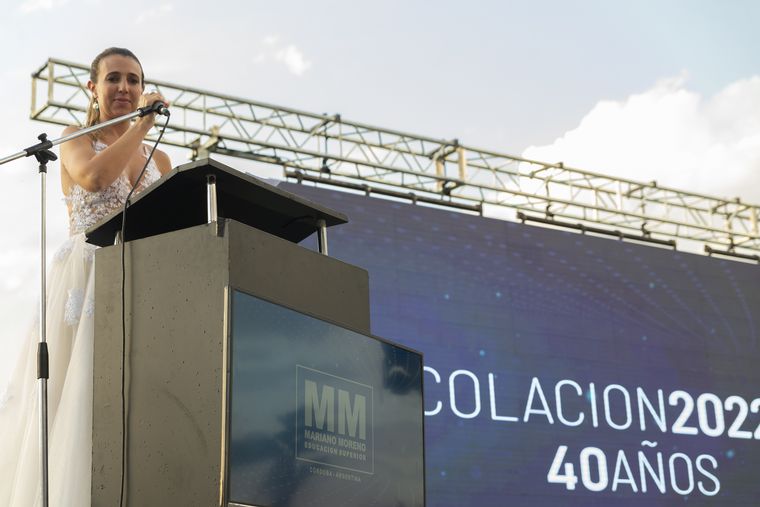 40 años de Mariano Moreno Educación Superior en Córdoba