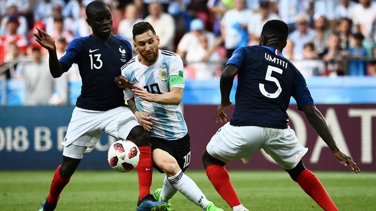 FOTO: Argentina jugará su cuarto partido frente a Francia