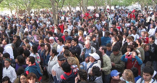 Tres mil personas disfrutaron de la fiesta caroyense.