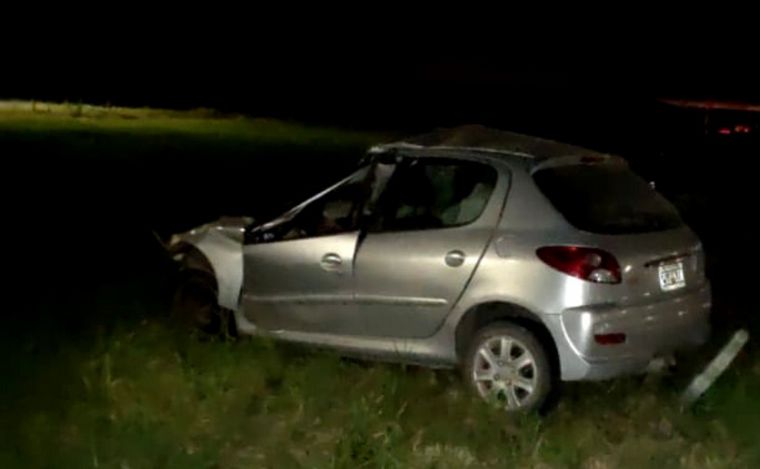 Accidente fatal en la autopista Rosario-Santa Fe.