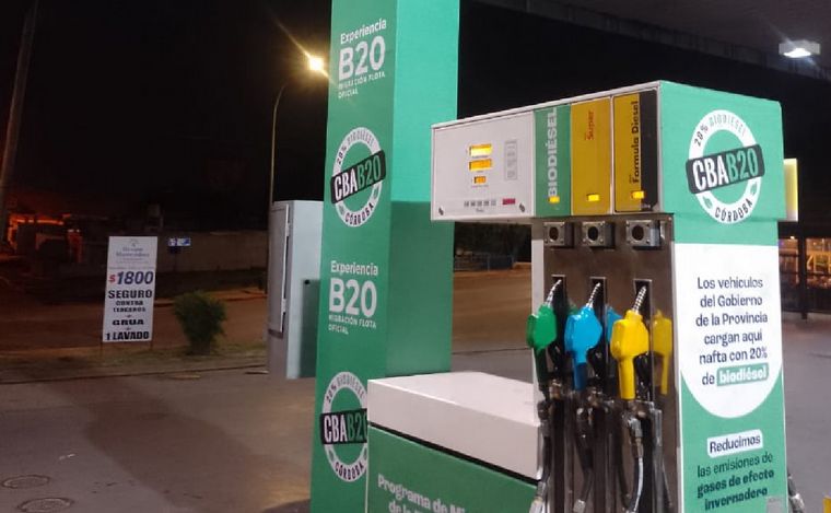 FOTO: Córdoba tendrá su primera estación expendedora de biocombustibles