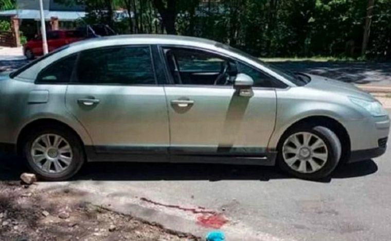 El auto que aplastó a una mujer y la mató en Córdoba